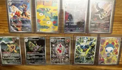 Ascended Heroes Illustration Rare Pokemon Card Lot - Image 3