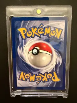 1st Edition Hitmonlee 7/62 Fossil 1999 Holo Rare WOTC Pokemon Card TCG 7/62 - Image 3