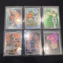 Lot Of 6 Pokemon Illustration Rare Cards All Nm/M - Image 1