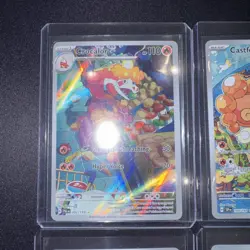 Lot Of 6 Pokemon Illustration Rare Cards All Nm/M - Image 2