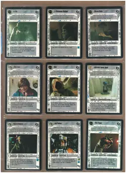 Star Wars CCG - 1995 Premiere Limited Black Border - LIGHT SIDE- PICK YOUR CARD - Image 2