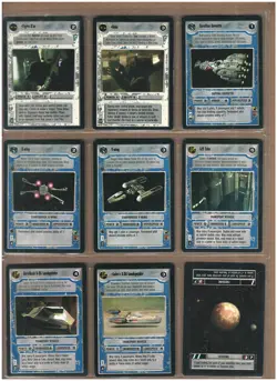 Star Wars CCG - 1995 Premiere Limited Black Border - LIGHT SIDE- PICK YOUR CARD - Image 3