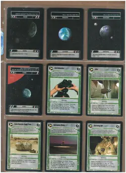 Star Wars CCG - 1995 Premiere Limited Black Border - LIGHT SIDE- PICK YOUR CARD - Image 4