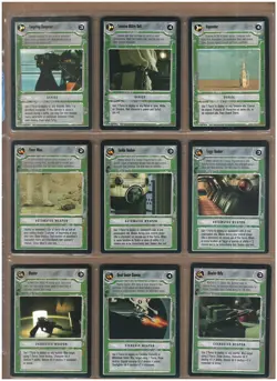 Star Wars CCG - 1995 Premiere Limited Black Border - LIGHT SIDE- PICK YOUR CARD - Image 5
