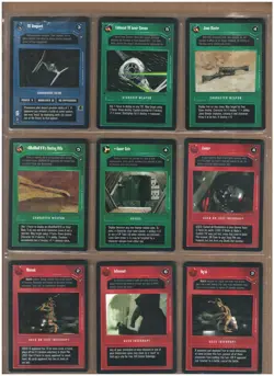 Star Wars CCG: 1996 A New Hope DARK SIDE- PICK YOU CARD - Image 3
