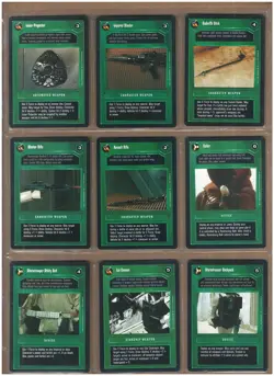Star Wars CCG - 1995 Premiere Limited Black Border - DARK SIDE- PICK YOUR CARD - Image 4