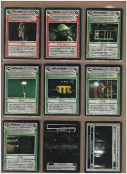 Star Wars CCG: 1997 DAGOBAH LIGHT SIDE- PICK YOU CARD - Image 2