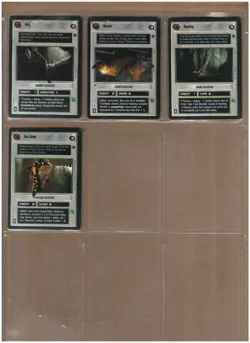 Star Wars CCG: 1997 DAGOBAH LIGHT SIDE- PICK YOU CARD - Image 4