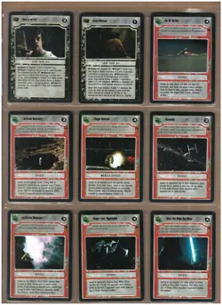 Star Wars CCG: 1997 DAGOBAH LIGHT SIDE- PICK YOU CARD - Image 5