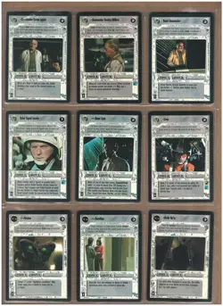 Star Wars CCG: 1996 A New Hope LIGHT SIDE- PICK YOU CARD - Image 1