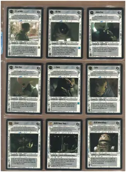 Star Wars CCG: 1996 A New Hope LIGHT SIDE- PICK YOU CARD - Image 2