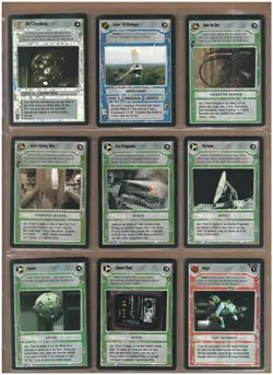 Star Wars CCG: 1996 A New Hope LIGHT SIDE- PICK YOU CARD - Image 3