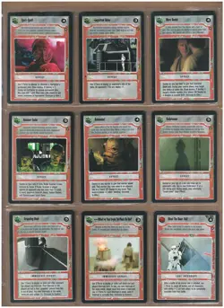 Star Wars CCG: 1996 A New Hope LIGHT SIDE- PICK YOU CARD - Image 4