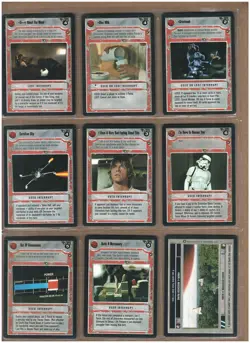 Star Wars CCG: 1996 A New Hope LIGHT SIDE- PICK YOU CARD - Image 5