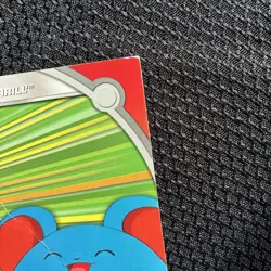 Pokemon Marill Card TV Animation Series 3 Topps HV15 - HP/DMG - Image 4