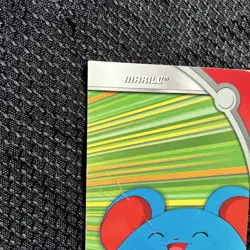Pokemon Marill Card TV Animation Series 3 Topps HV15 - HP/DMG - Image 5