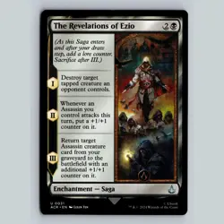 The Revelations of Ezio (Foil) - ACR #31 Uncommon - NM Assassin's Creed - Image 2