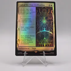 Fall of the First Civilization (Foil) - ACR #4 Uncommon - NM Assassin's Creed - Image 1