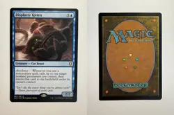 Displacer Kitten 63 MTG Commander Legends: Battle for Baldur's Gate(CLB) - Image 3