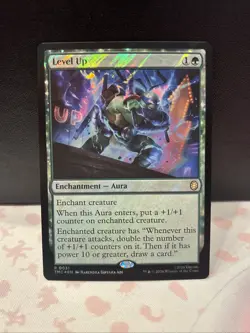 Level Up (Surge Foil) Commander: Teenage Mutant Ninja Turtles Foil NM - Image 1