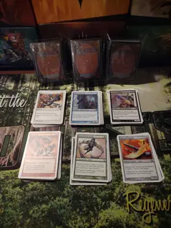 Mtg Ninth 9th Edition 100 Commons & Uncommons lot LOW DUPLICATION Magic - Image 1