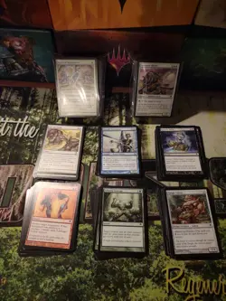 Mtg Darksteel 100 Commons & Uncommons lot LOW DUPLICATION Magic the Gathering - Image 1