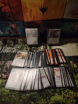 Mtg Darksteel 100 Commons & Uncommons lot LOW DUPLICATION Magic the Gathering - Image 2