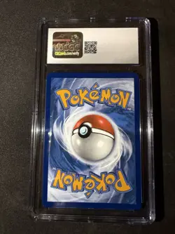 Pokemon TCG Destined Rivals Team Rockets Murkrow Card 200/182 IR CGC 10 - Image 2