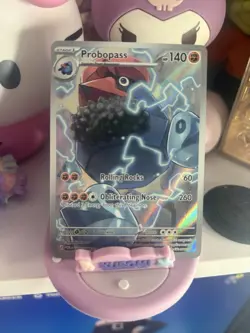 Probopass 096/088 Pokemon Mega Evolution Perfect Order Full Art Holo Rare Card - Image 1