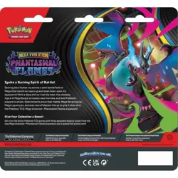 Pokemon Trading Card Game Mega Evolution Phantasmal Flames Triple Pack - Sneasel - Image 2