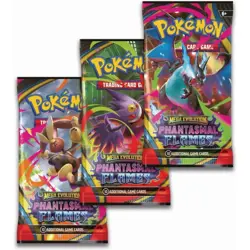 Pokemon Trading Card Game Mega Evolution Phantasmal Flames Triple Pack - Sneasel - Image 3