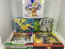 TCG Lot Sealed Pokemon PC ETB Ascended Heros, Perfect Order /ETB DG Prismatic NM - Image 1