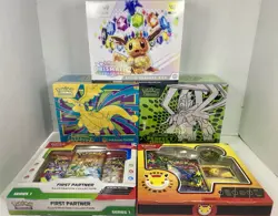 TCG Lot Sealed Pokemon PC ETB Ascended Heros, Perfect Order /ETB DG Prismatic NM - Image 2