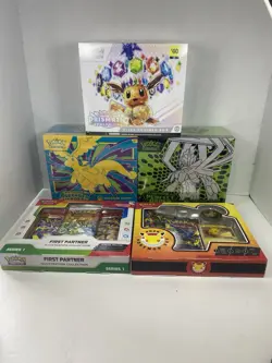 TCG Lot Sealed Pokemon PC ETB Ascended Heros, Perfect Order /ETB DG Prismatic NM - Image 5