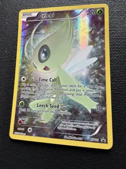 Celebi XY111 Black Star Promo Mythical Pokemon Collection 2016 Holo Pokemon NM - Image 2