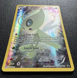 Celebi XY111 Black Star Promo Mythical Pokemon Collection 2016 Holo Pokemon NM - Image 4
