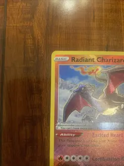 Pokemon Radiant Charizard Crown Zenith 020/159 Holo NM/M PACK FRESH! 🔥 - Image 3