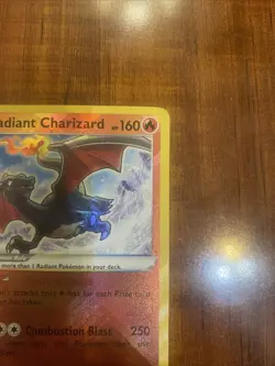 Pokemon Radiant Charizard Crown Zenith 020/159 Holo NM/M PACK FRESH! 🔥 - Image 4