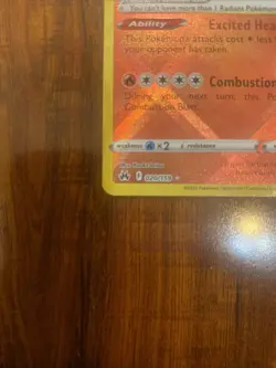 Pokemon Radiant Charizard Crown Zenith 020/159 Holo NM/M PACK FRESH! 🔥 - Image 5