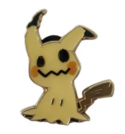 Pokemon Pin TCG Official Sun And Moon Legendary Mimikyu Collectible Enamel - Image 1