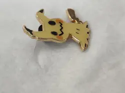 Pokemon Pin TCG Official Sun And Moon Legendary Mimikyu Collectible Enamel - Image 2