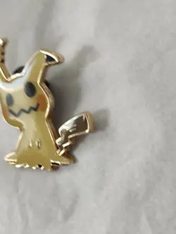 Pokemon Pin TCG Official Sun And Moon Legendary Mimikyu Collectible Enamel - Image 3