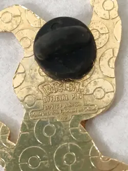 Pokemon Pin TCG Official Sun And Moon Legendary Mimikyu Collectible Enamel - Image 5