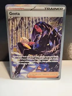 Geeta - 226/197 - Pokemon 2023 Obsidian Flames Special Illustration Rare - NM - Image 1