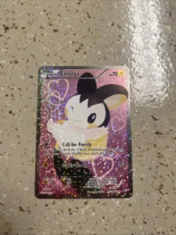 Pokemon Legendary Treasures Radiant Collection Emolga #RC23/RC25 Ultra Rare MP - Image 1