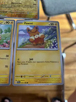 5x Pawmi Pawmo Pawmot Mini Collection Lot Pokemon TCG Lightning Type Set - Image 2