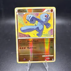 Machop 67/102 Pokemon TCG Triumphant Reverse Holo NEAR MINT NM -j - Image 1