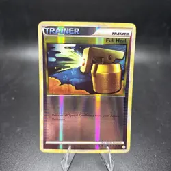 Pokemon TCG Full Heal Heartgold Soulsilver 93/123 Reverse Holo Uncommon NM -j - Image 1