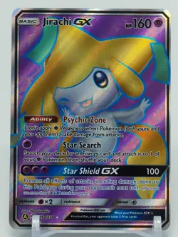 Pokemon Sun & Moon Unified Minds #79a/236 Jirachi GX - Image 5