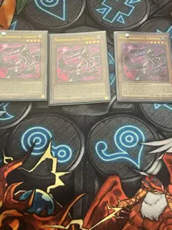 Yugioh 3x Nehshaddoll Genius GFTP-EN006 Ghosts from the Past 1st Edition - Image 1